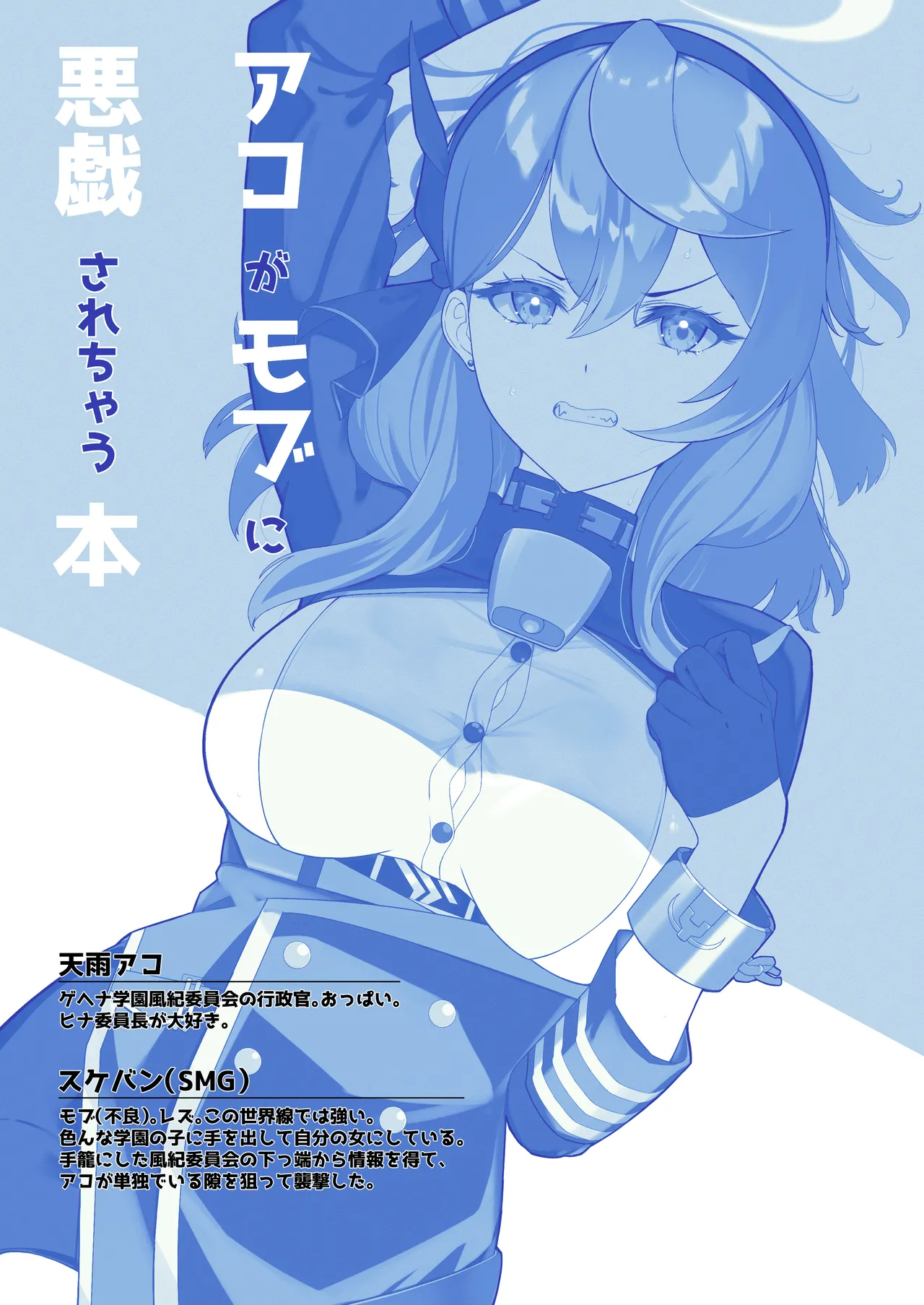 アコがモブに悪戯されちゃう本 page 3 full