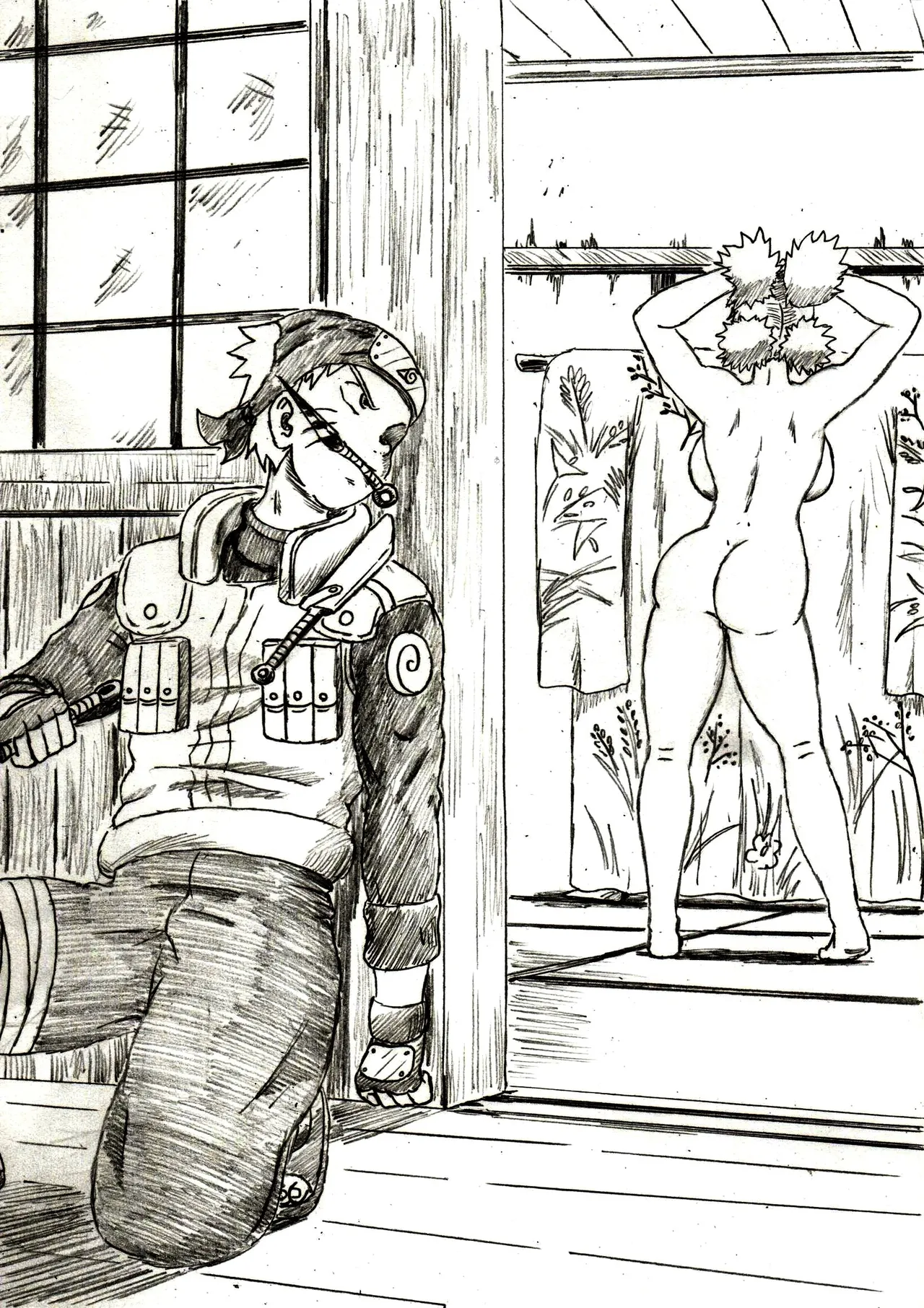 Naruto x Temari preview page 1 full