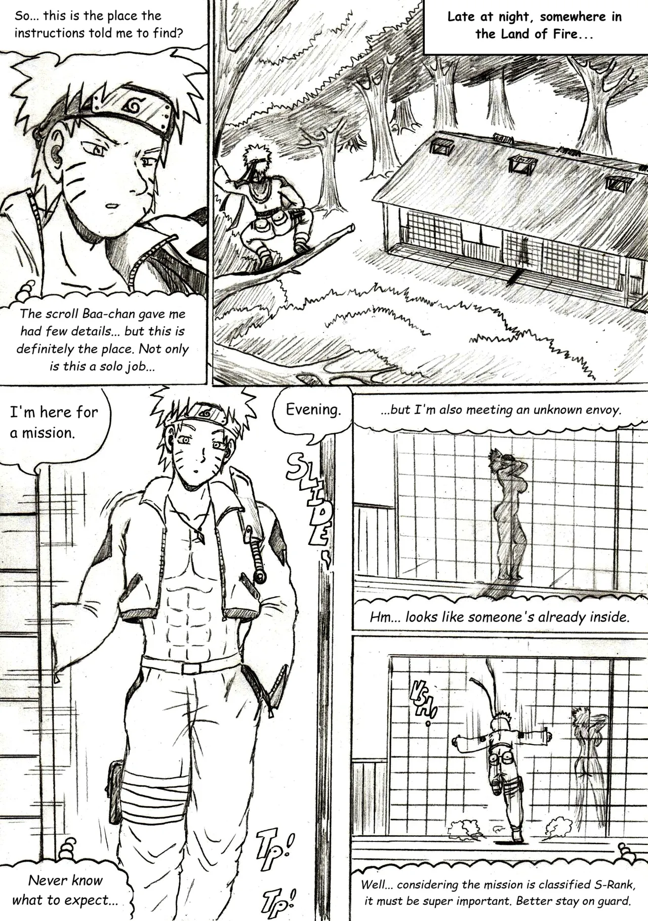 Naruto x Temari preview page 3 full