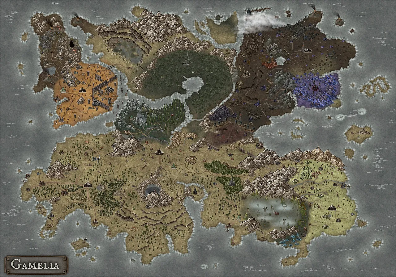 End of Gamelia page 2 full