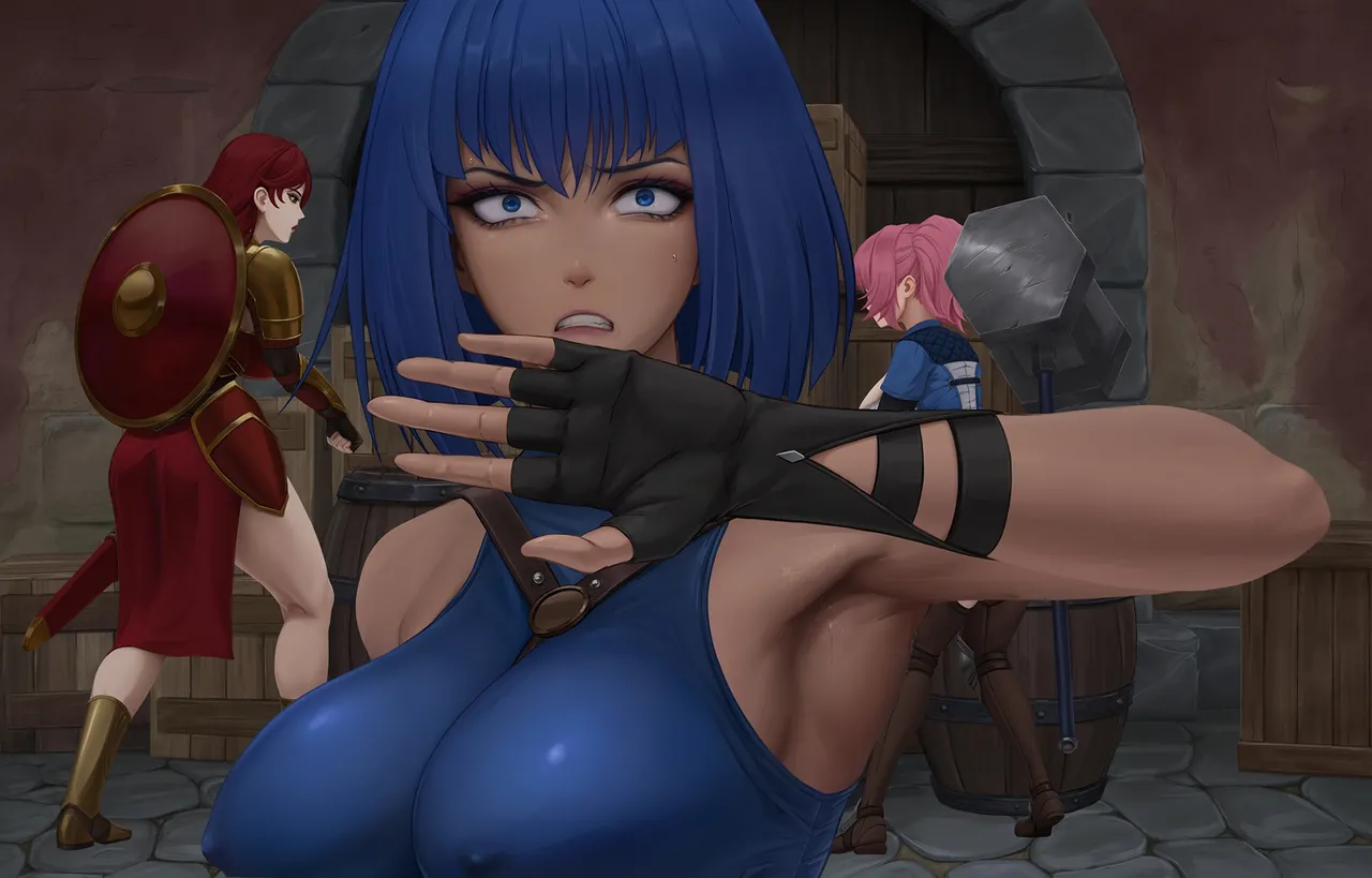 End of Gamelia page 7 full