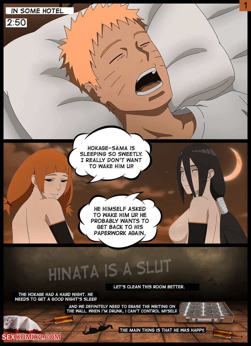Naruto. Orange Night. KristoLin for sexkomix2.com page 2 full