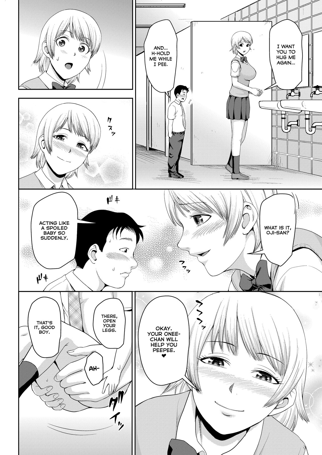 Ahn❤️ Lucky Day page 8 full
