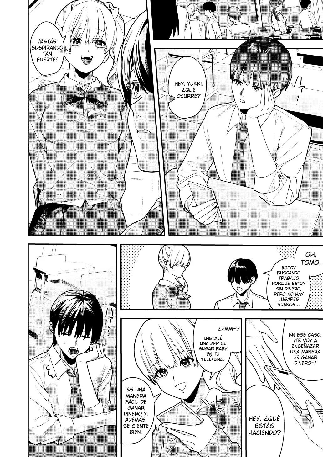 Papakatsu Nyotaika de Tanoshiku Kasegu! | ¡Divirtiéndome y Ganando Algo de Dinero al Prostituirme Después de Convertirme en Chica! page 5 full