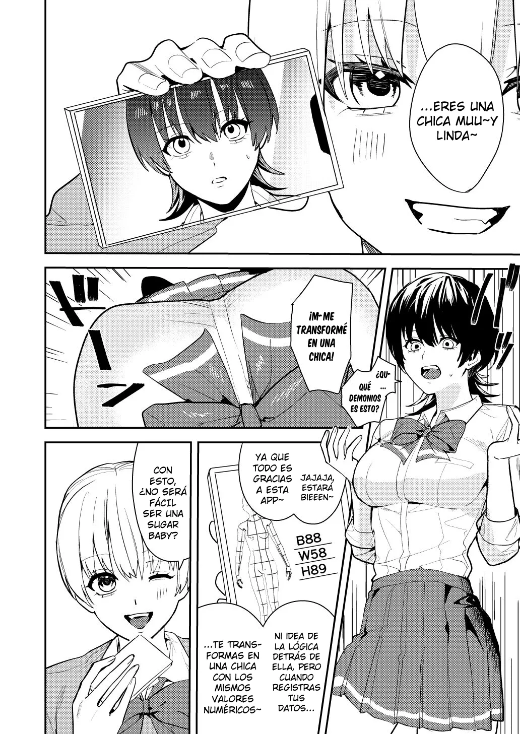 Papakatsu Nyotaika de Tanoshiku Kasegu! | ¡Divirtiéndome y Ganando Algo de Dinero al Prostituirme Después de Convertirme en Chica! page 7 full