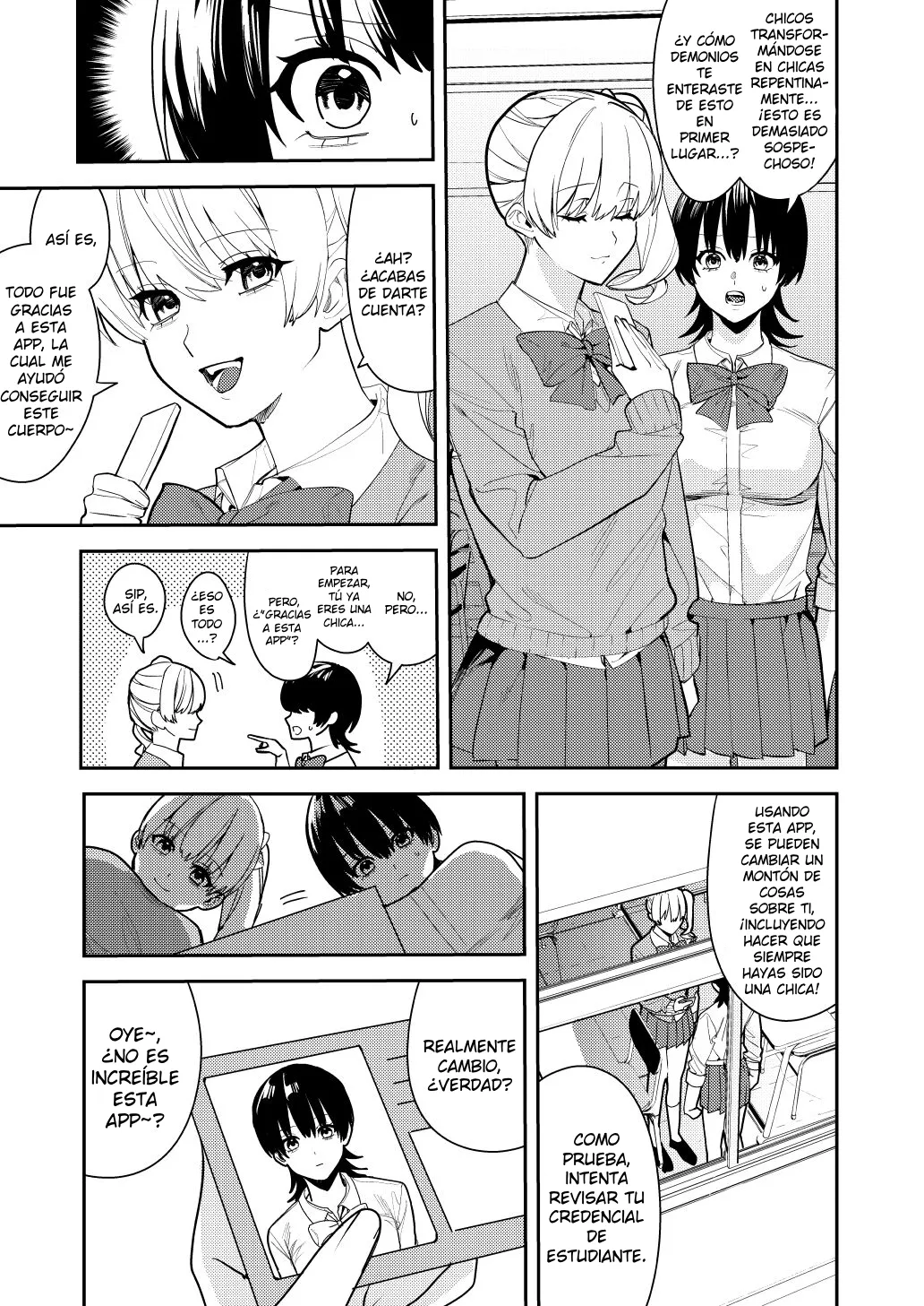 Papakatsu Nyotaika de Tanoshiku Kasegu! | ¡Divirtiéndome y Ganando Algo de Dinero al Prostituirme Después de Convertirme en Chica! page 8 full