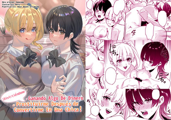 Papakatsu Nyotaika de Tanoshiku Kasegu! | ¡Divirtiéndome y Ganando Algo de Dinero al Prostituirme Después de Convertirme en Chica! cover