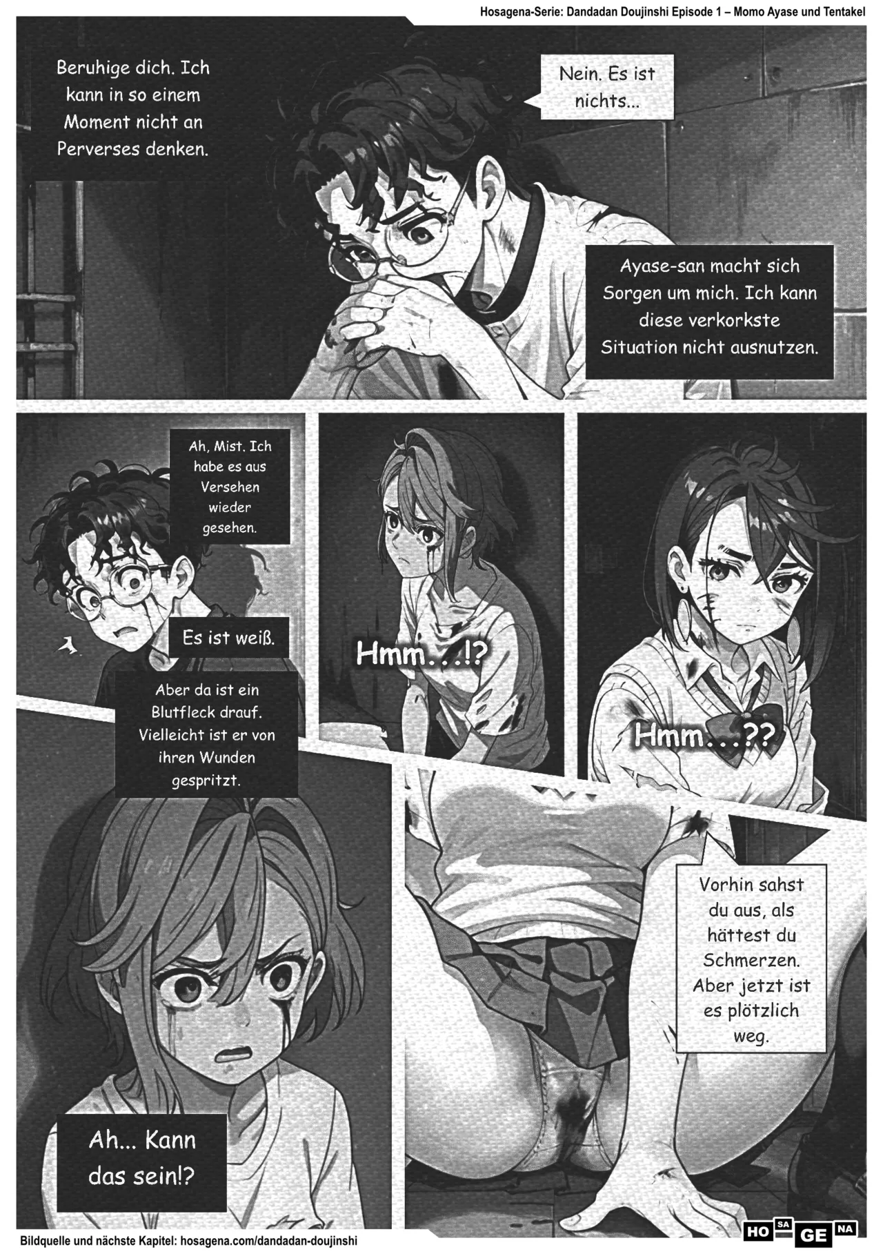 Momo ohne Unterwäsche. Dein vorübergehendes Heilmittel page 8 full