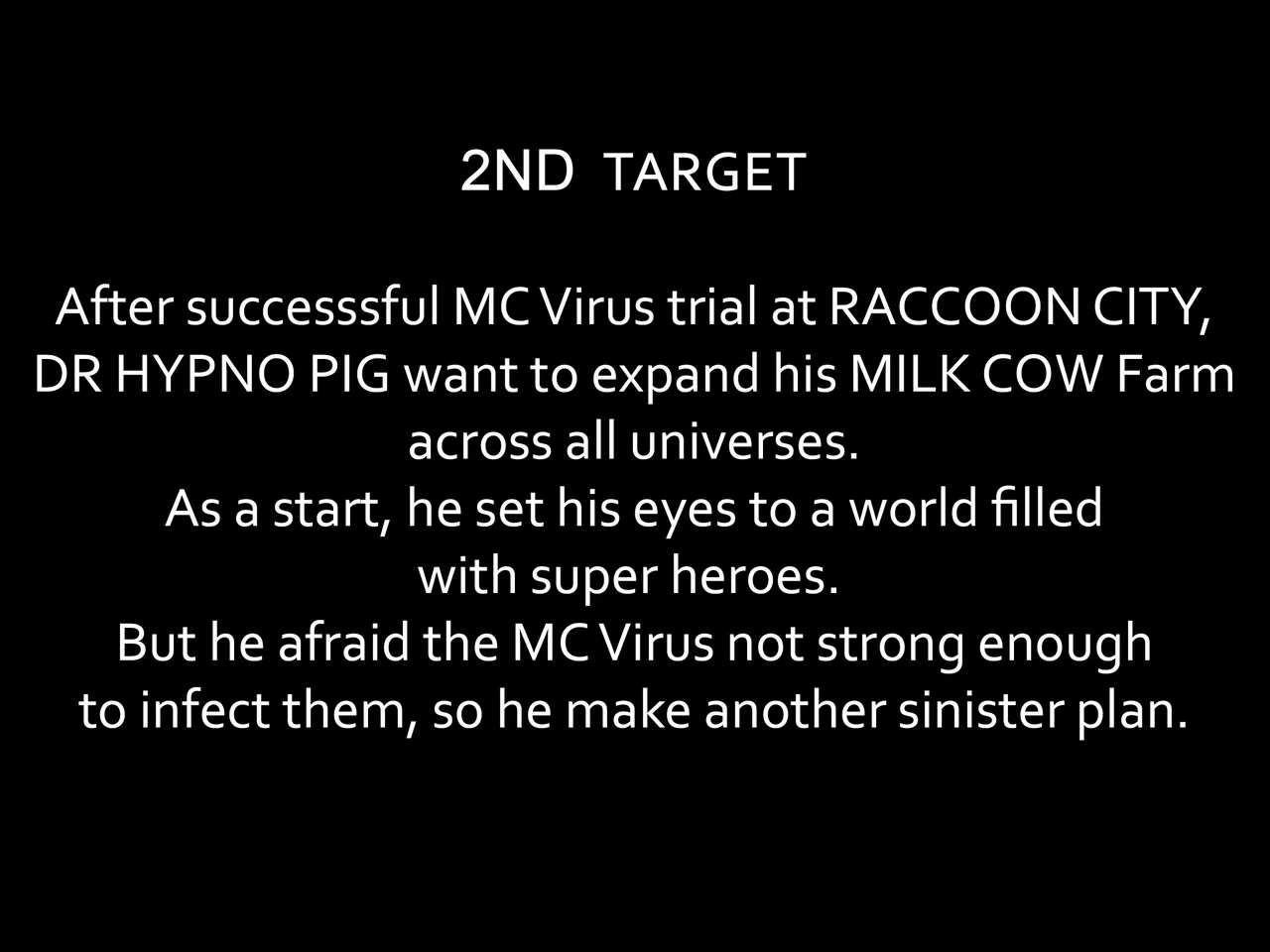 Harvest MOO VIRUS #03 - My Cow Academia page 2 full