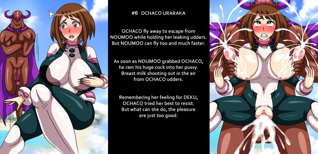 Harvest MOO VIRUS #03 - My Cow Academia page 4 full