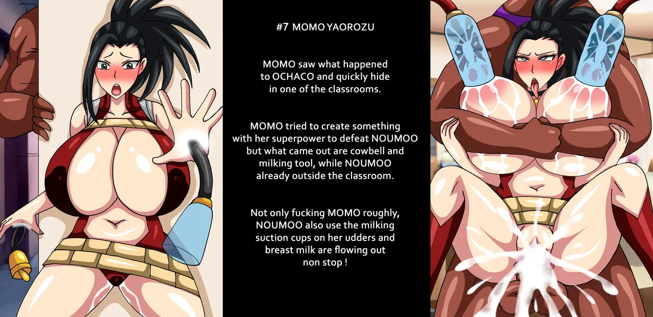 Harvest MOO VIRUS #03 - My Cow Academia page 5 full