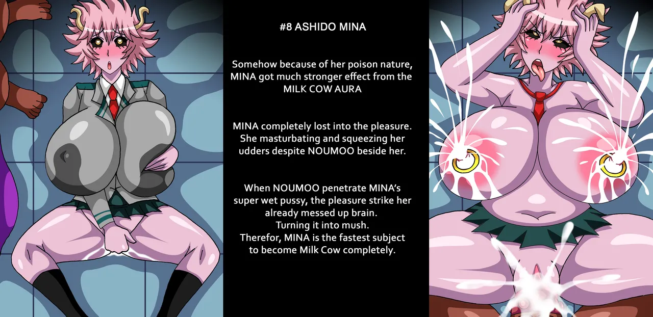 Harvest MOO VIRUS #03 - My Cow Academia page 7 full