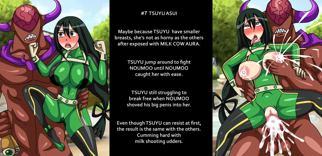 Harvest MOO VIRUS #03 - My Cow Academia page 8 full