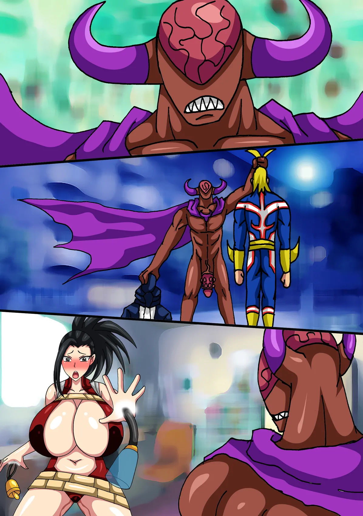 Harvest MOO VIRUS #03 - My Cow Academia page 9 full