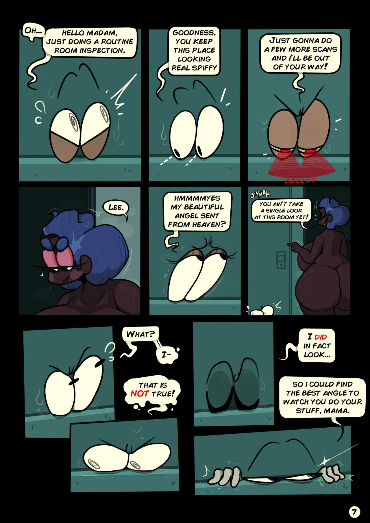 SideQuest Together: Seeing Red page 10 full