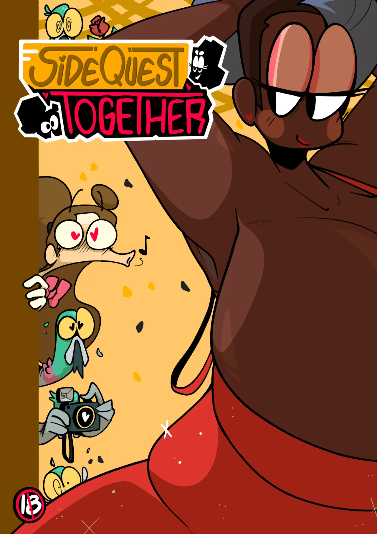 SideQuest Together: Seeing Red page 3 full