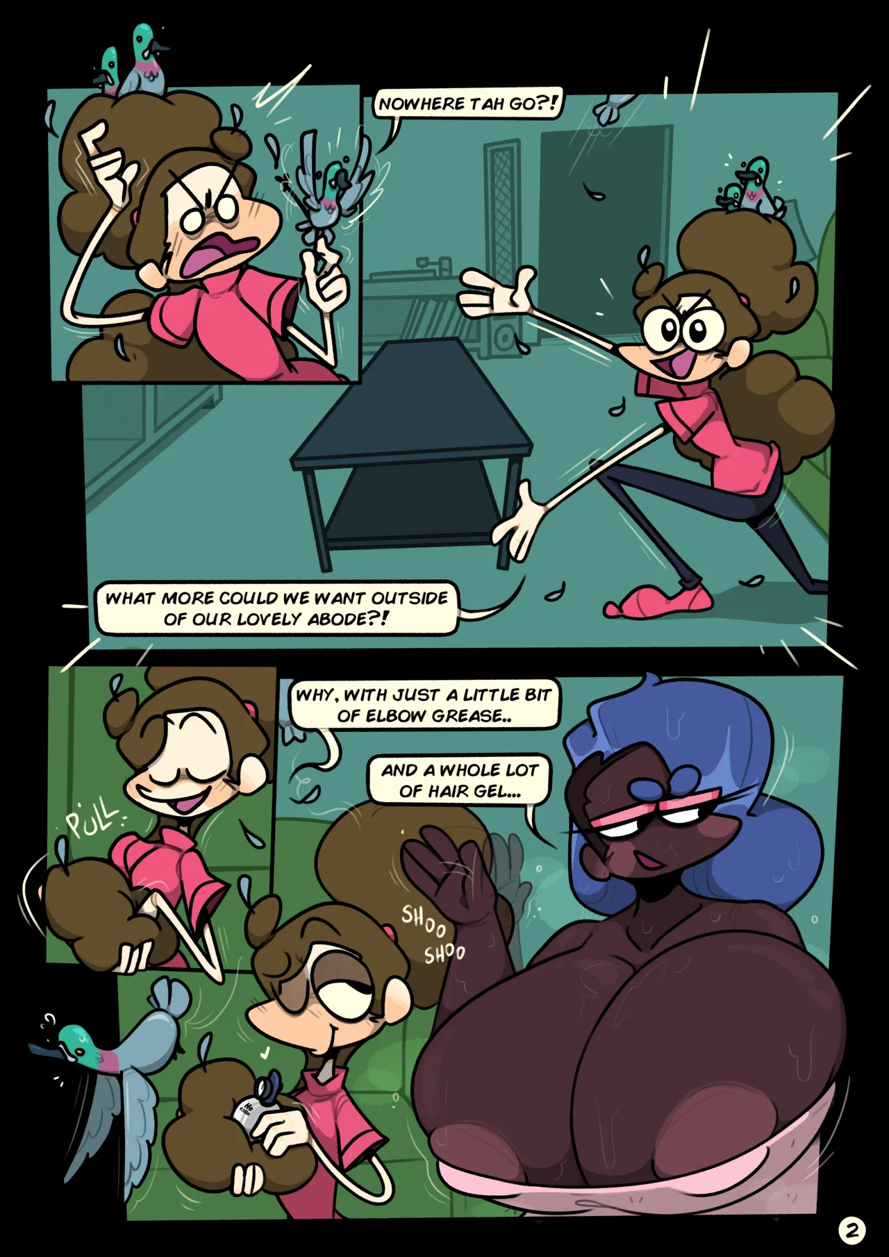 SideQuest Together: Seeing Red page 5 full
