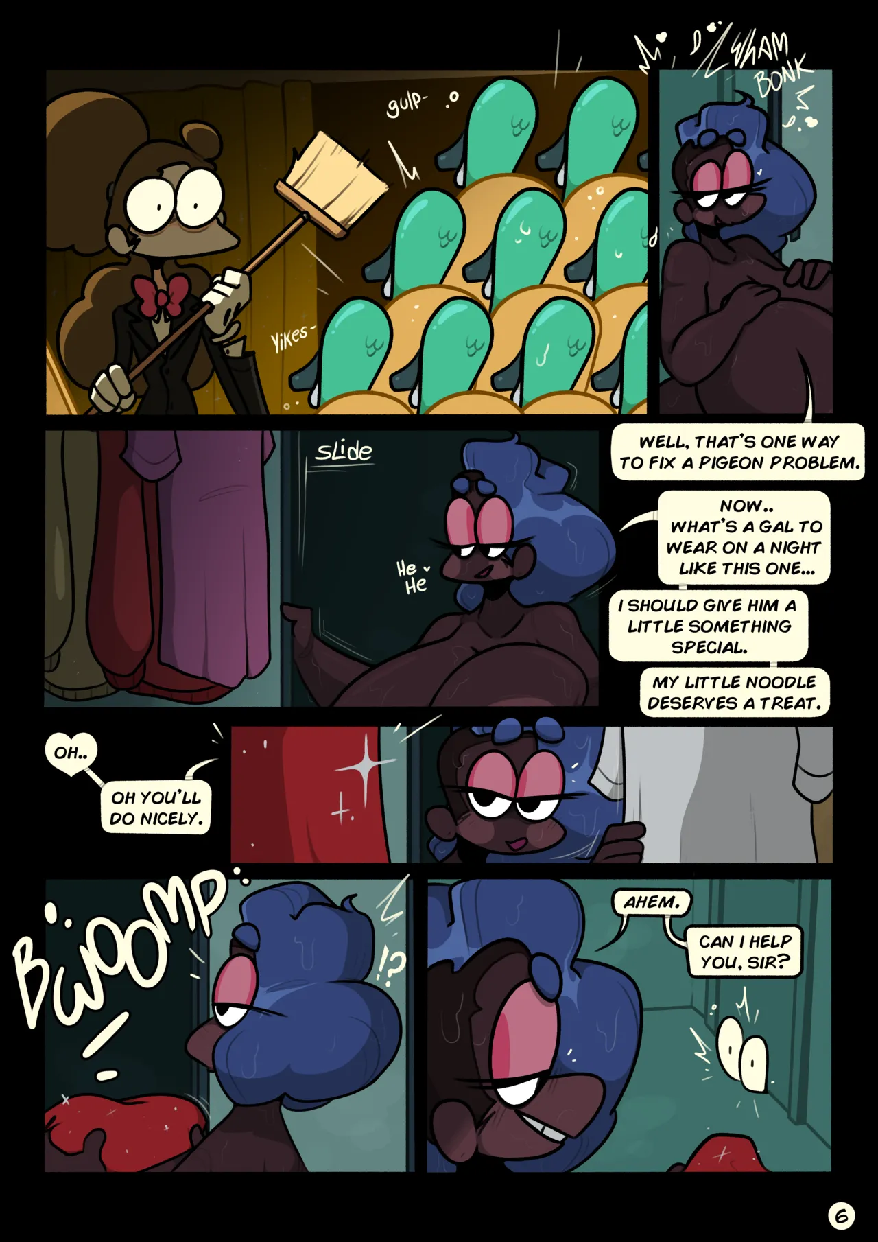 SideQuest Together: Seeing Red page 9 full