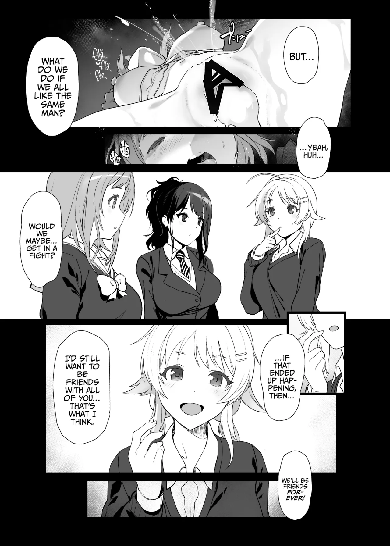 Sakuragi Mano no Renai Jijou | Of Sakuragi Mano's Love page 10 full