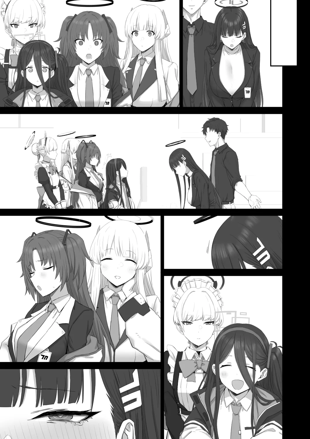 Kore ga Otona no Shazai Jutsu page 8 full