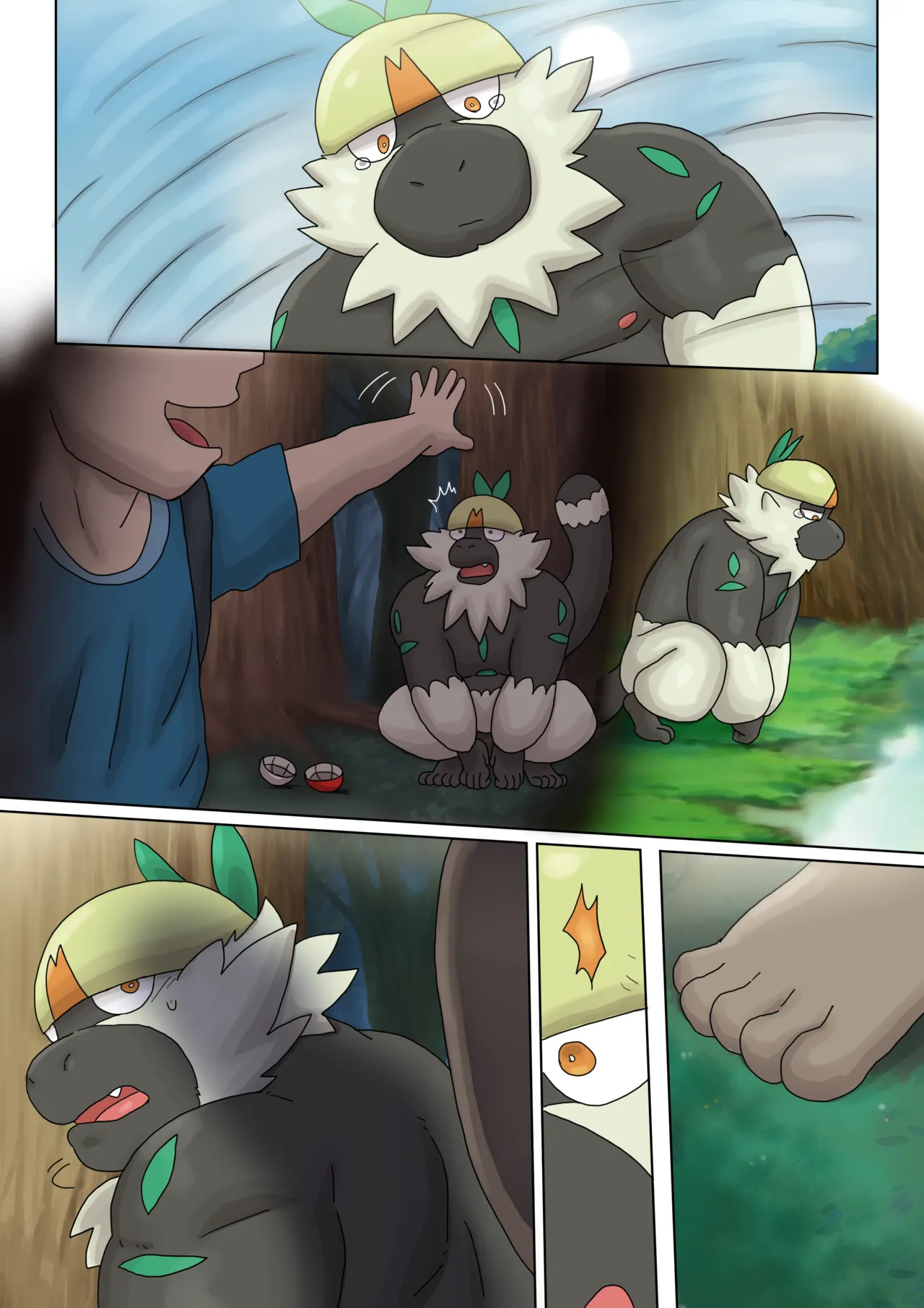 Rillaboom &amp; Passimian page 2 full