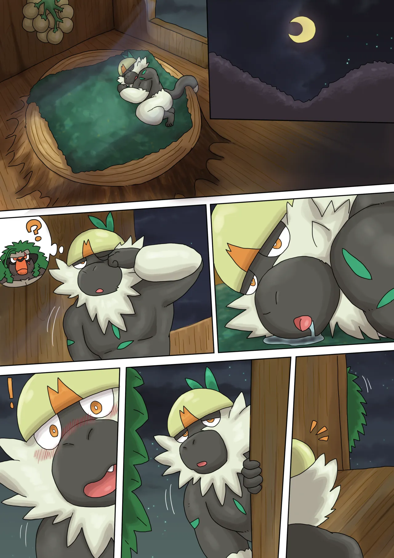 Rillaboom &amp; Passimian page 4 full