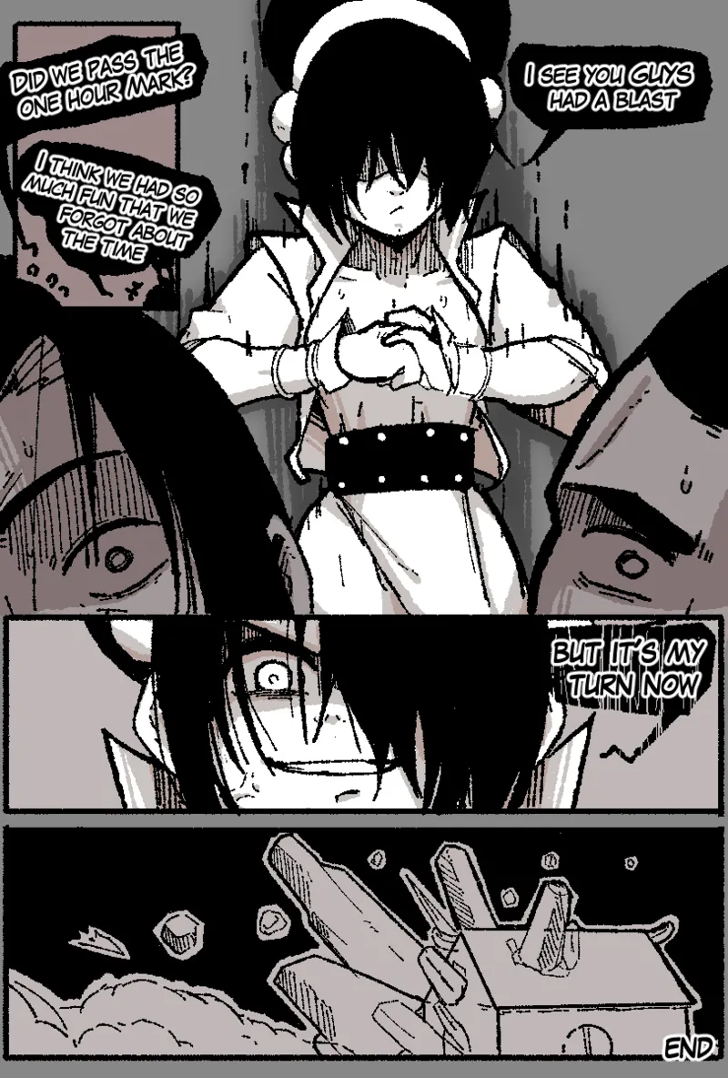 Toph blind bandit page 6 full