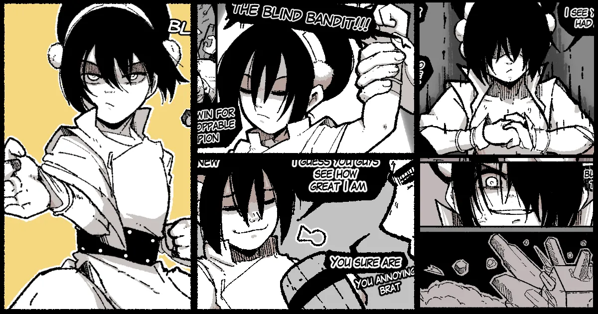 Toph blind bandit page 8 full