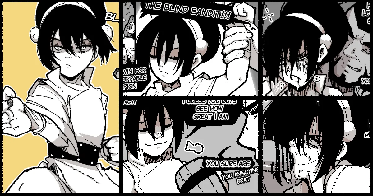 Toph blind bandit page 9 full