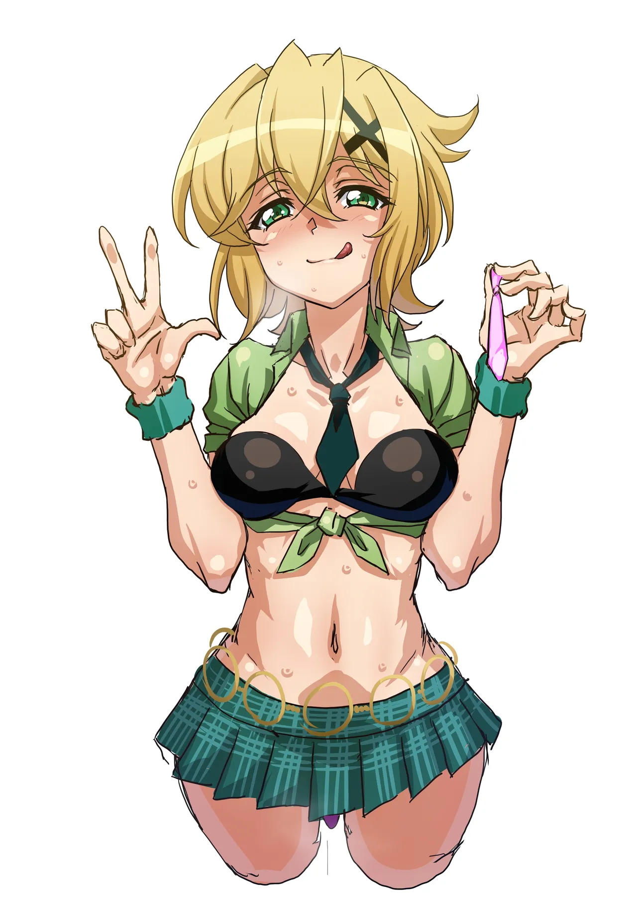 Kirika Akatsuki / Lyndis page 1 full