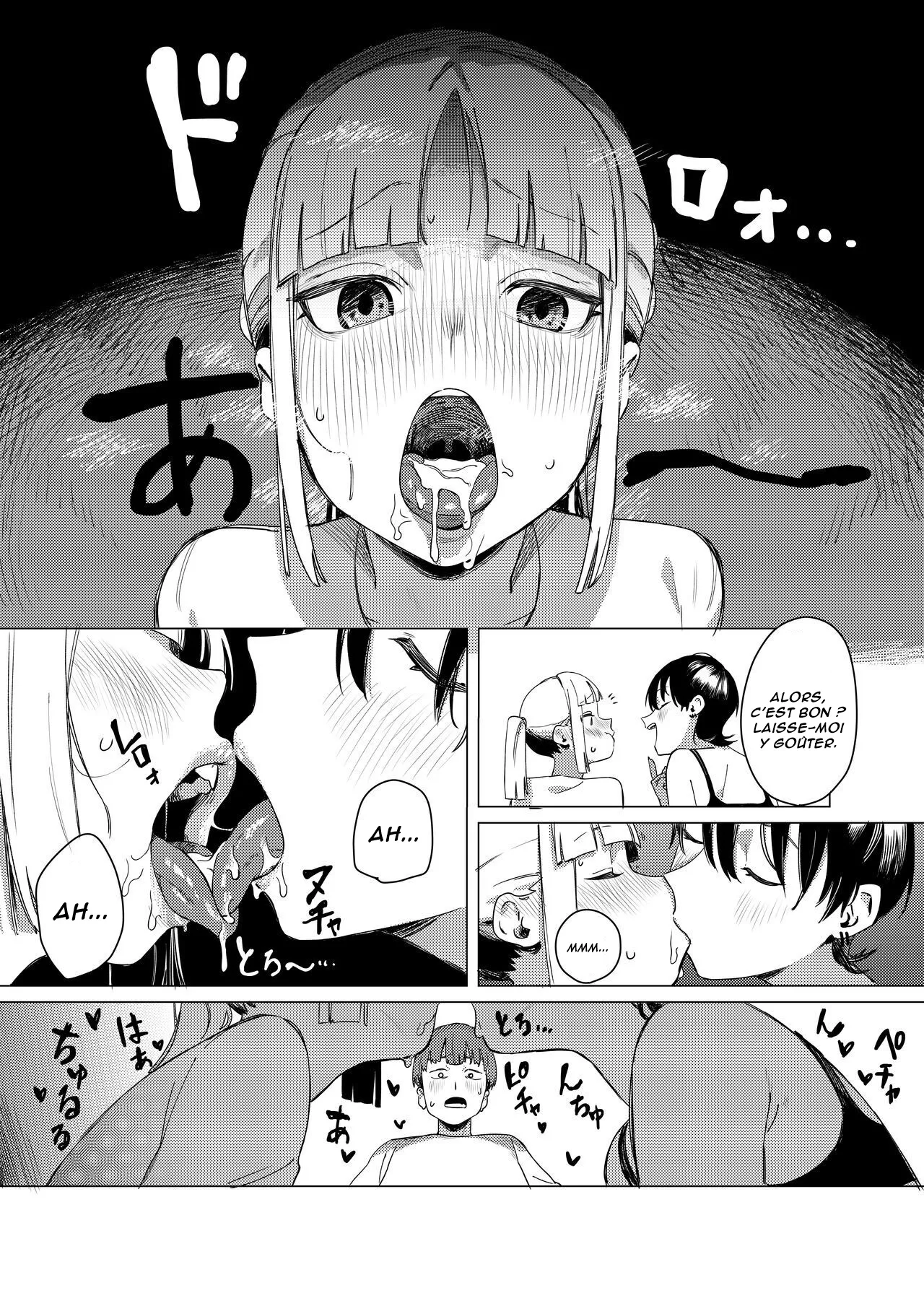 Yuri ni Hasamaremashita. | Pris en Sandwich entre deux amies. page 10 full