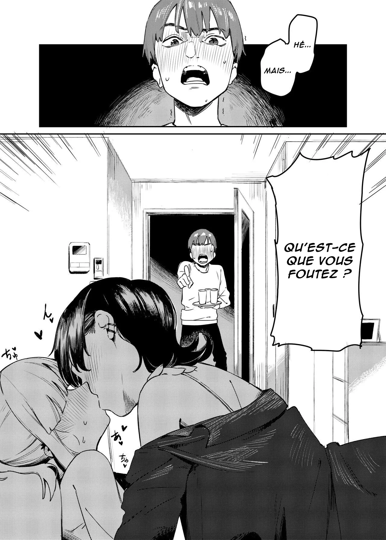 Yuri ni Hasamaremashita. | Pris en Sandwich entre deux amies. page 2 full