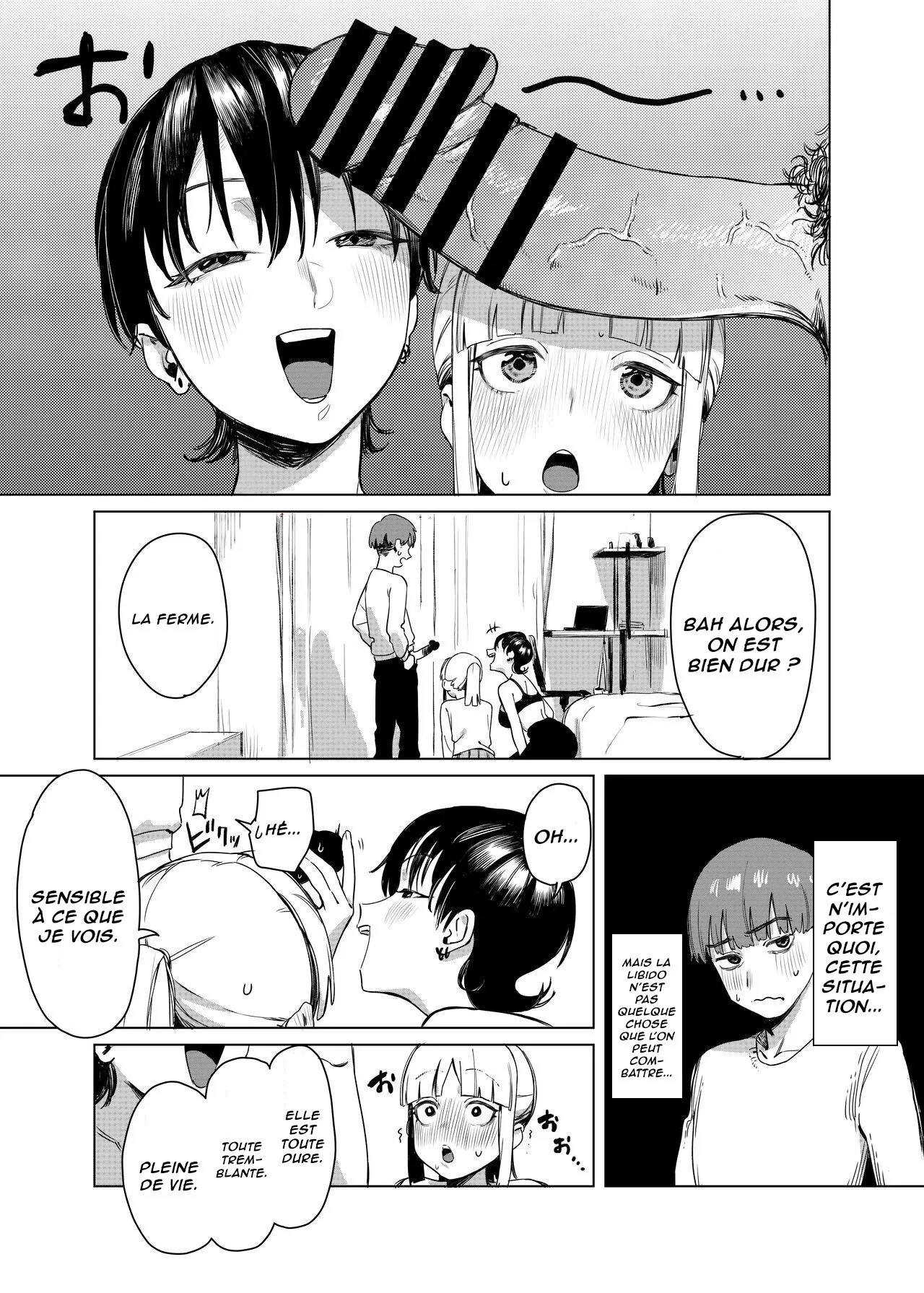 Yuri ni Hasamaremashita. | Pris en Sandwich entre deux amies. page 5 full