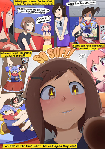 That Time I Turned Into a Forgetful Girls Outfit cover
