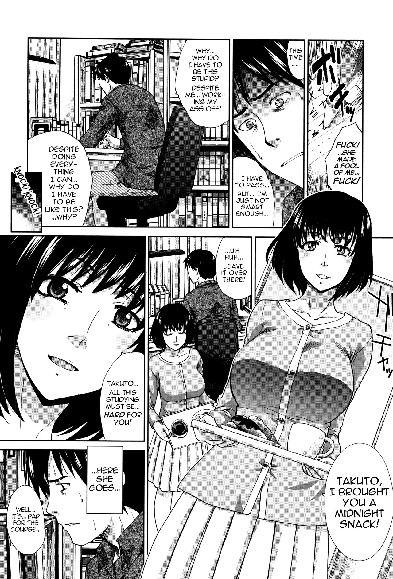 Houkai Kazoku | Dysfunctional Family Ch. 1 page 10 full