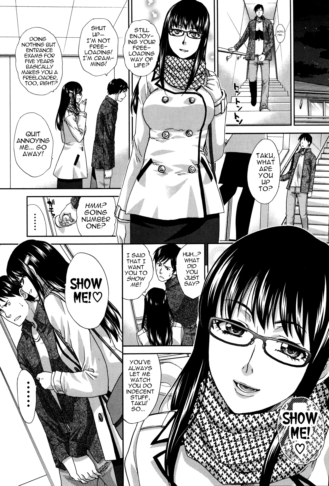 Houkai Kazoku | Dysfunctional Family Ch. 1 page 7 full
