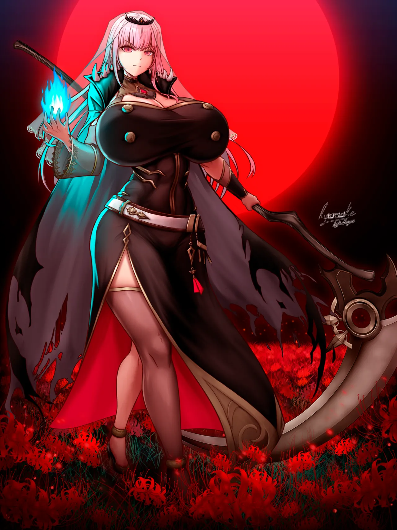 Father's day Trio - Artoria, Calliope and Arlecchino page 10 full