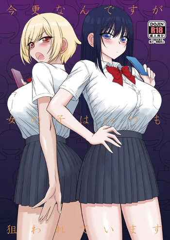 冬コミ新刊「今更なんですが女の子はいつも狙われています」 cover