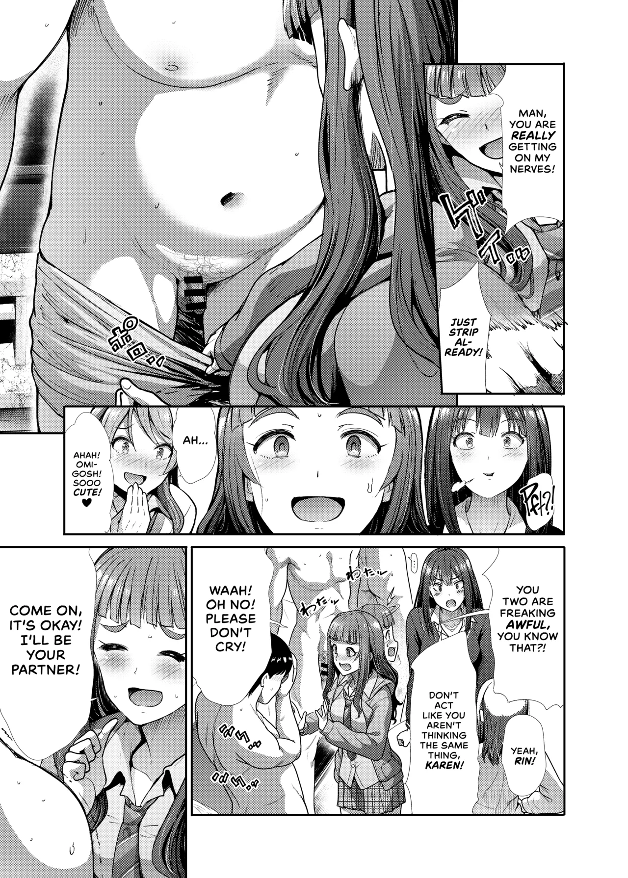 Sannin Issho de Iinjyanai | Why Not The Three Of Us Together? page 6 full