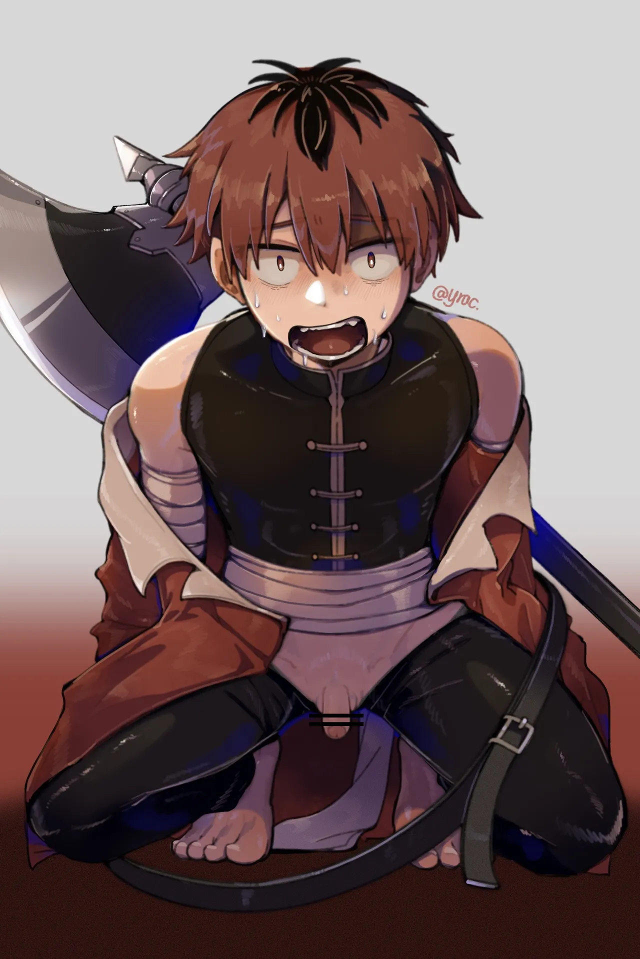 龍的舔拭｜修塔爾克｜シュタルク Stark page 1 full