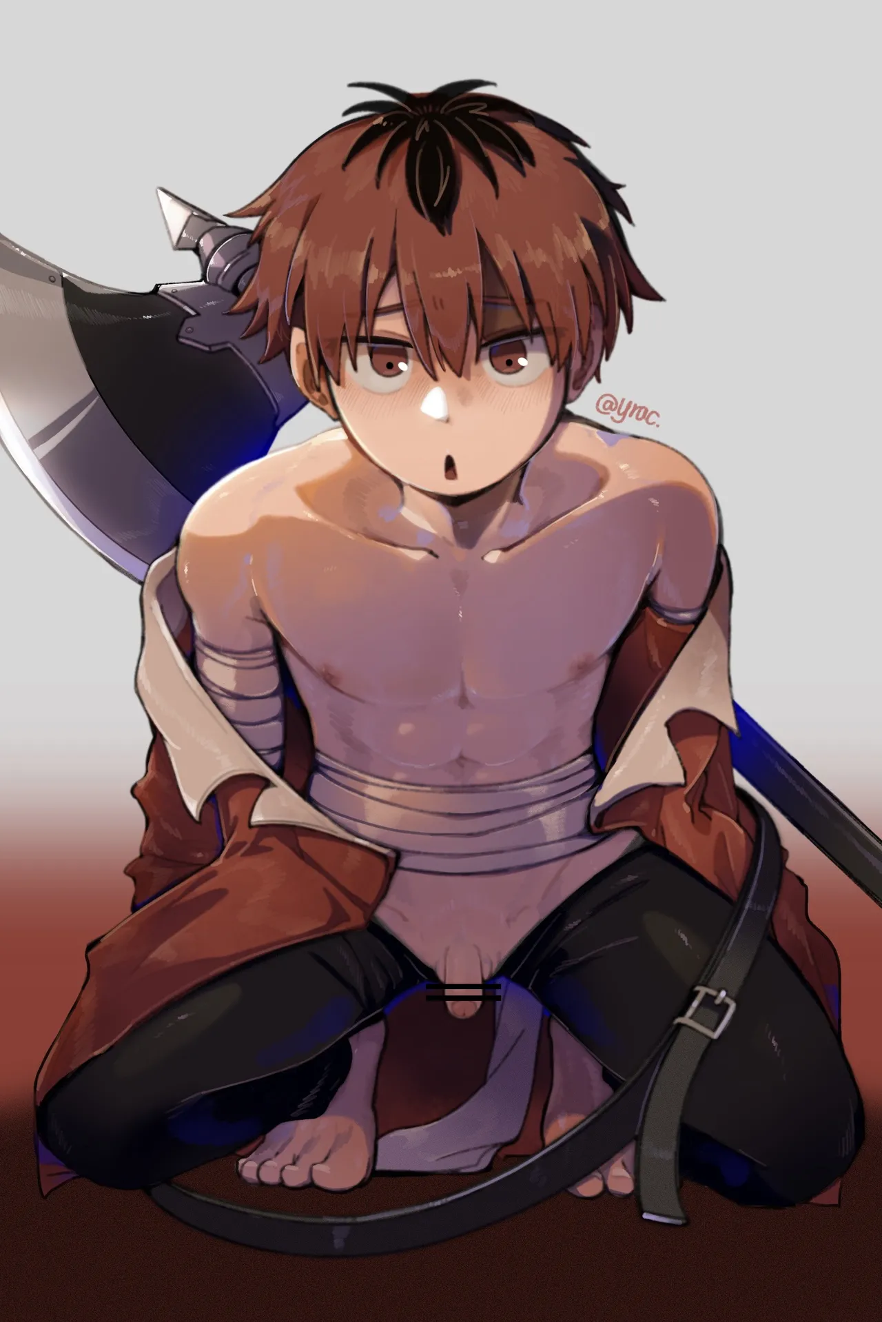 龍的舔拭｜修塔爾克｜シュタルク Stark page 2 full