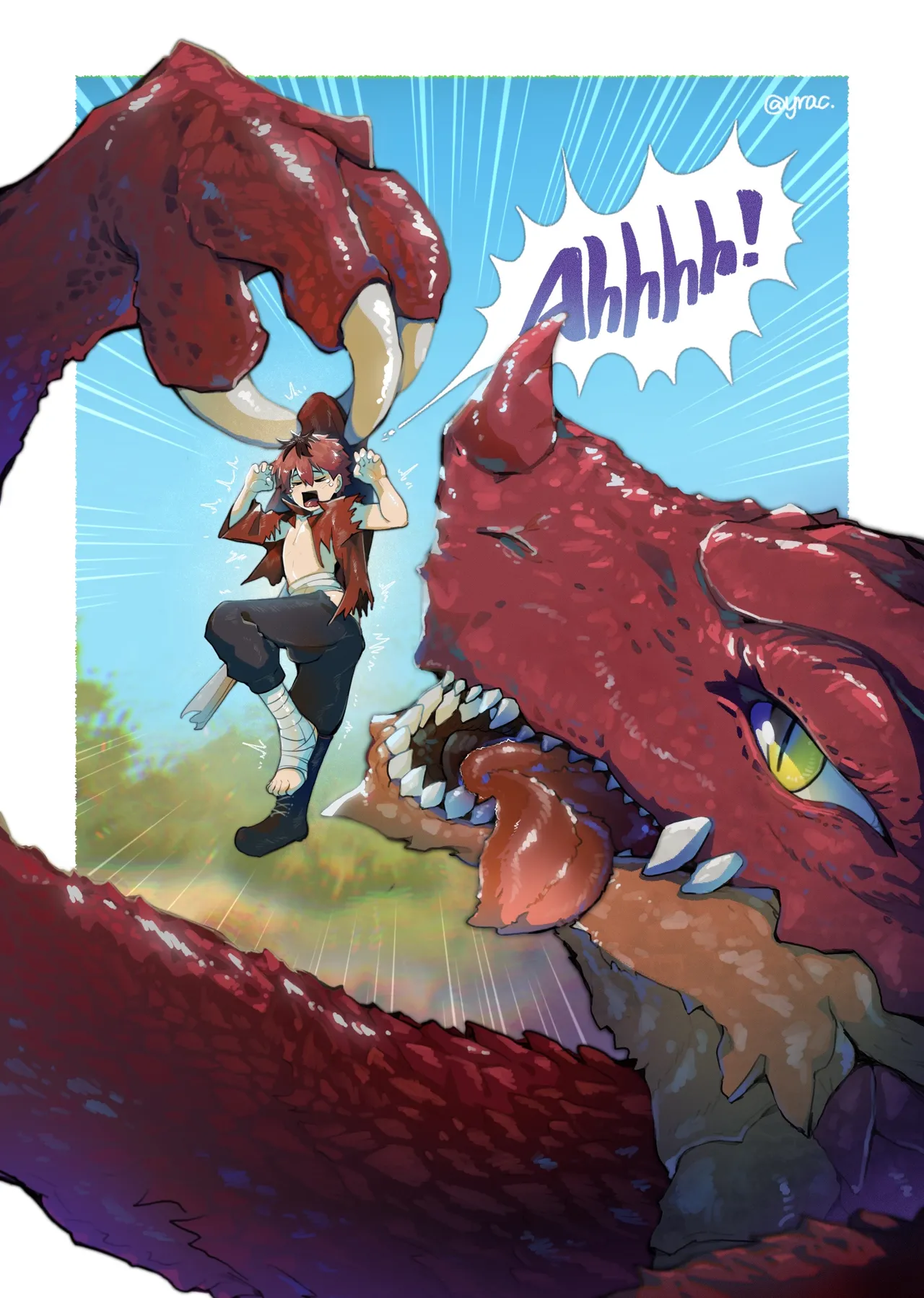 龍的舔拭｜修塔爾克｜シュタルク Stark page 5 full