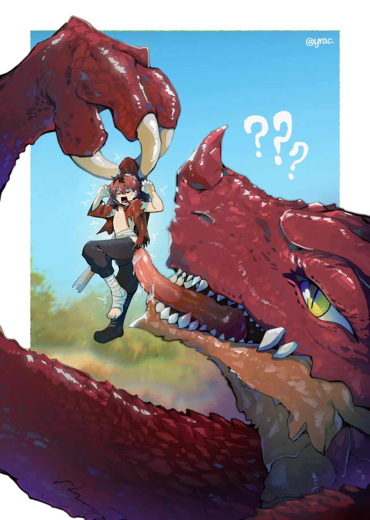 龍的舔拭｜修塔爾克｜シュタルク Stark page 6 full