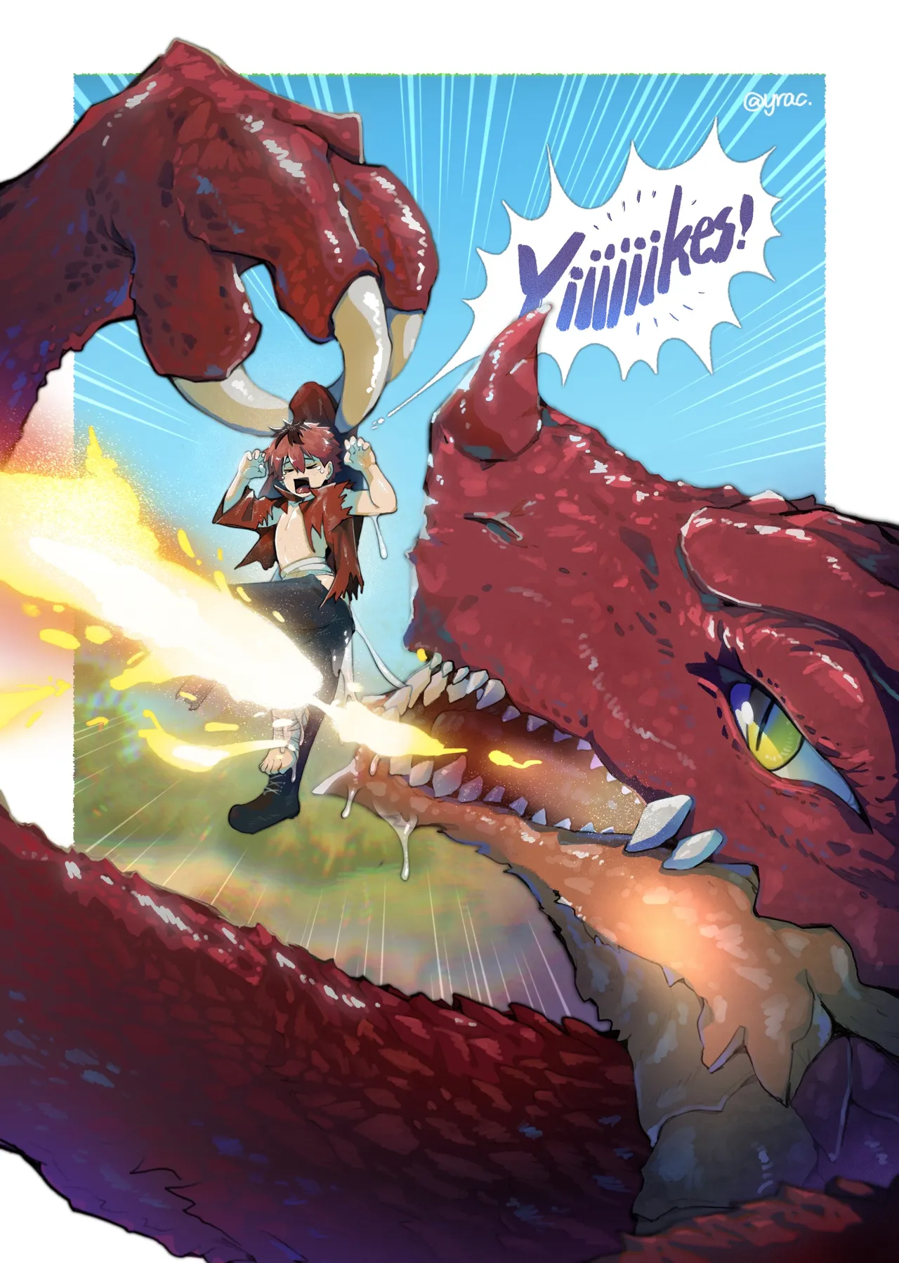 龍的舔拭｜修塔爾克｜シュタルク Stark page 8 full