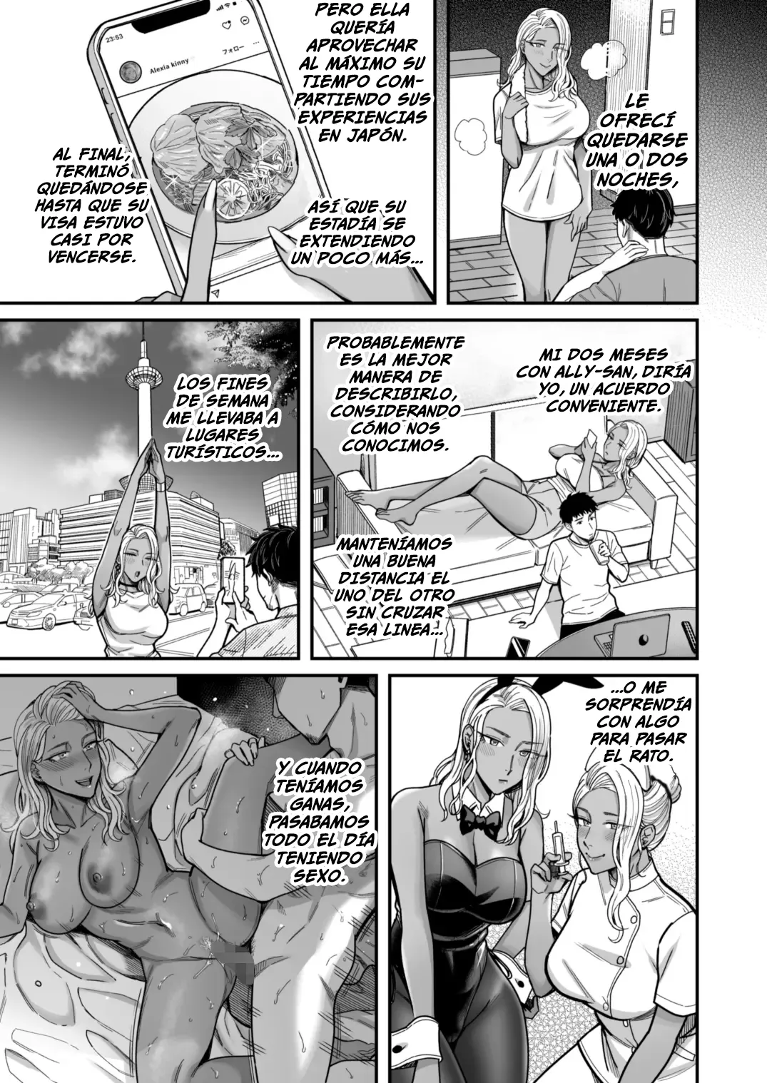 Ally-san wa doko demo ikitai!! 2 page 8 full