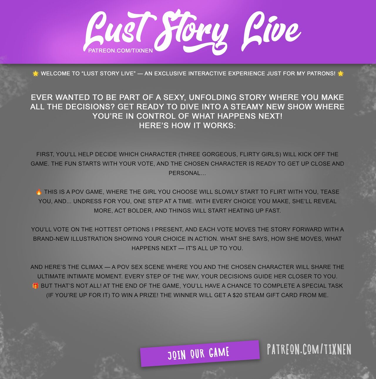 Lust Story Live: Lara Croft page 2 full
