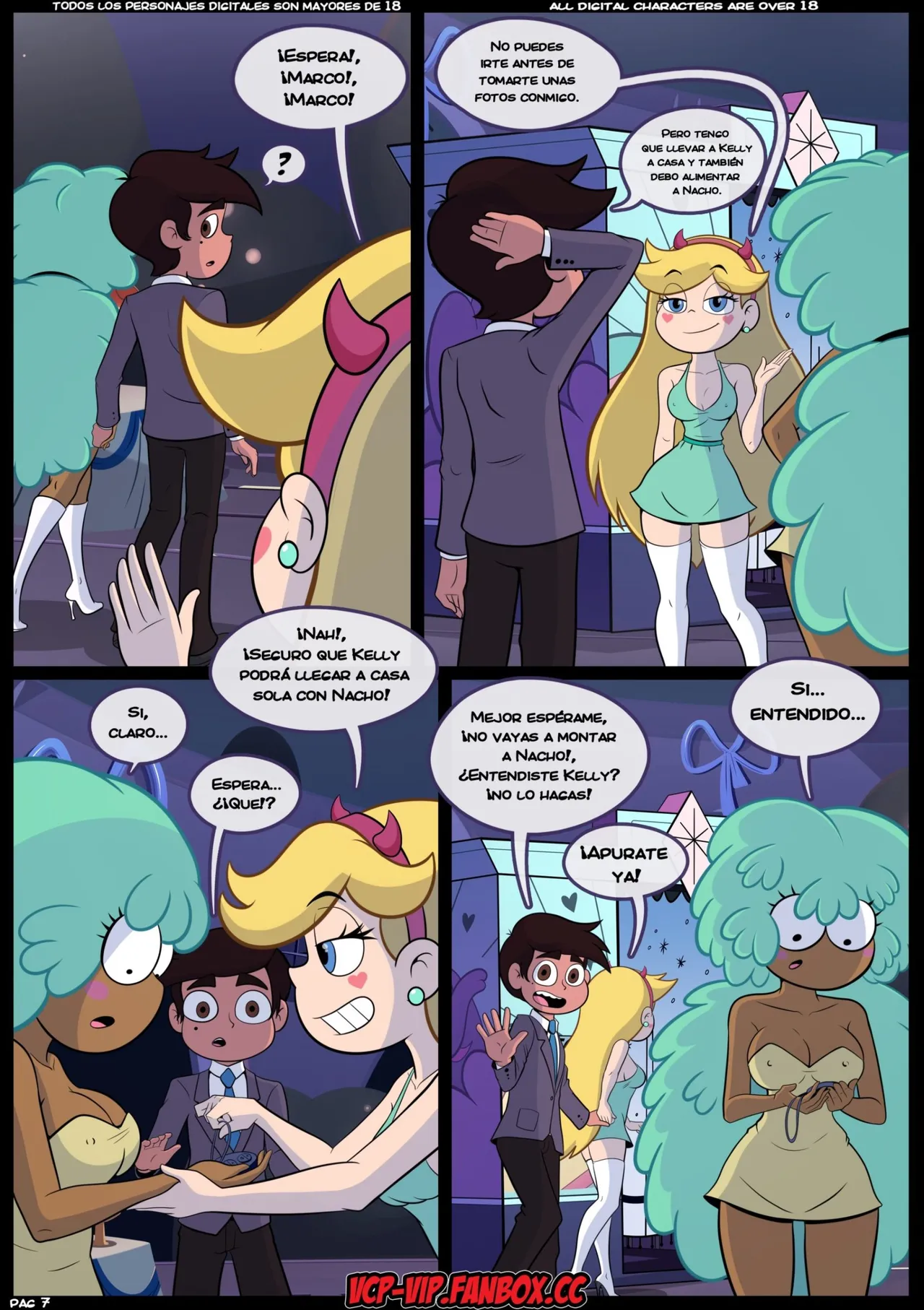 Star vs las fuerzas del sexo 5 Pag.0-15 Español page 8 full