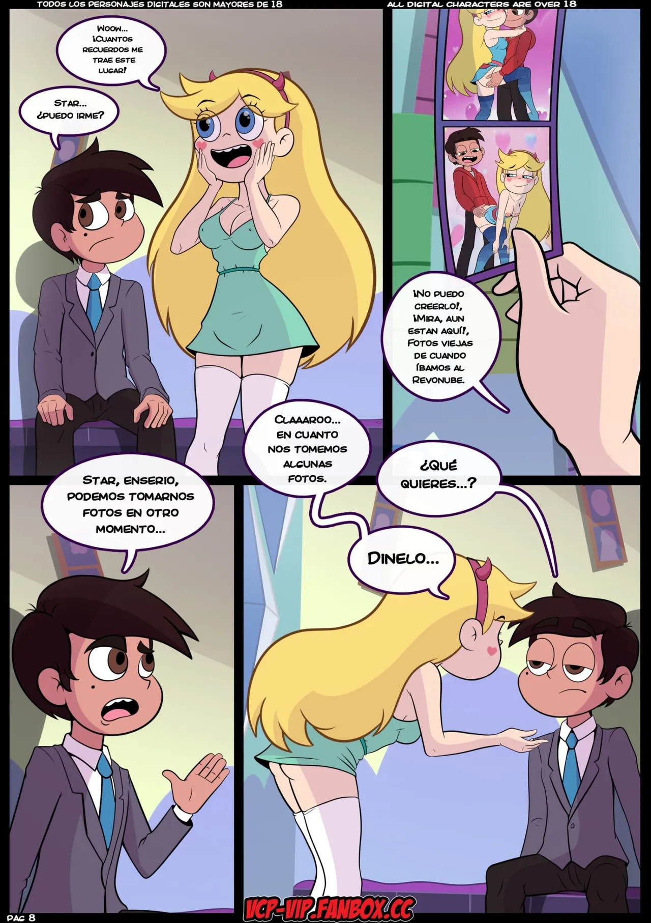 Star vs las fuerzas del sexo 5 Pag.0-15 Español page 9 full