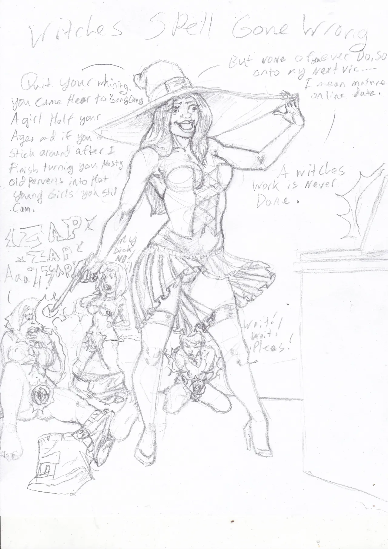 witches gift or feminism gone awry page 1 full