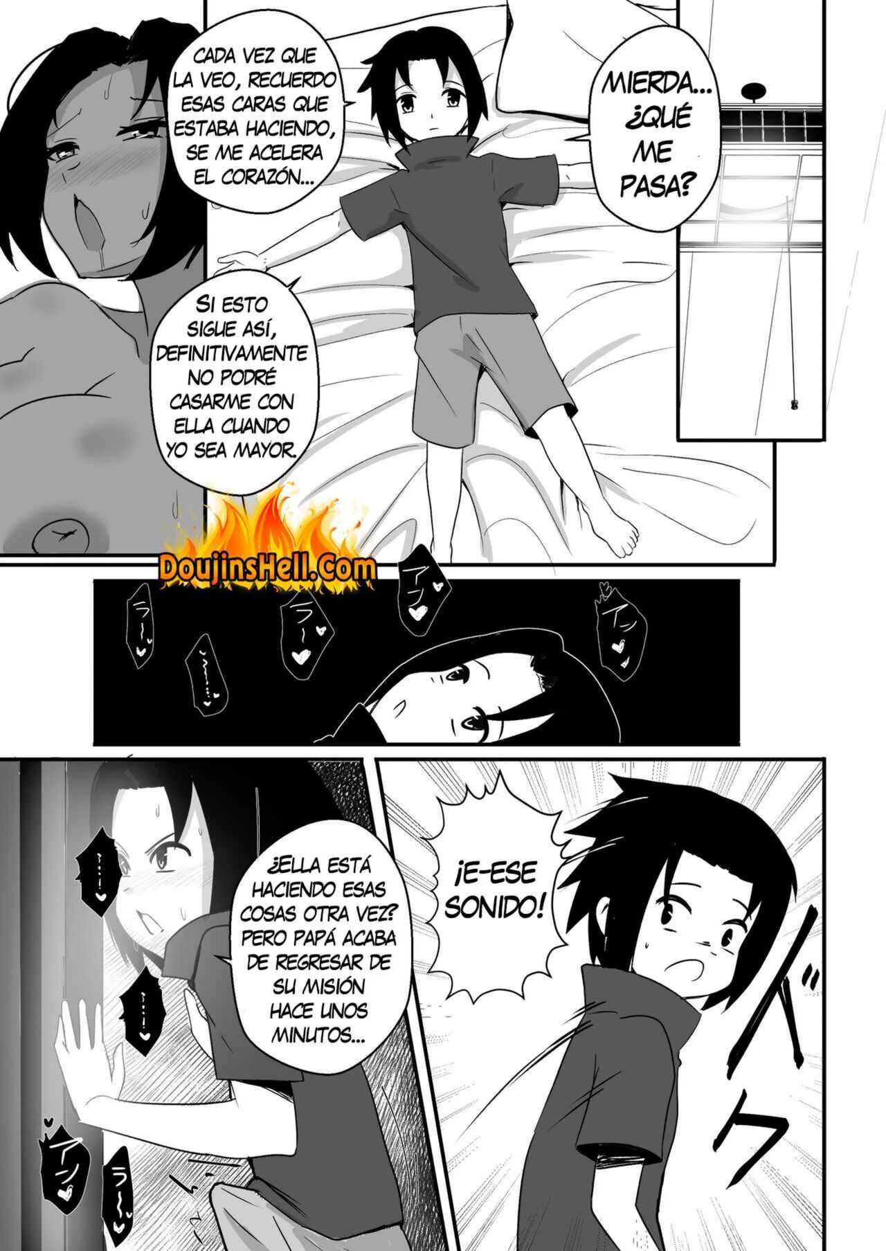 B-trayal 44 Mikoto Uchiha page 10 full